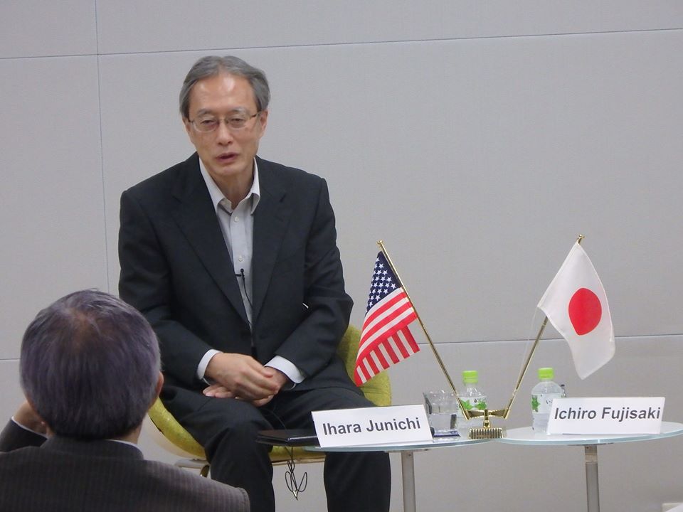 【対談】最近の日本外交に関する対談