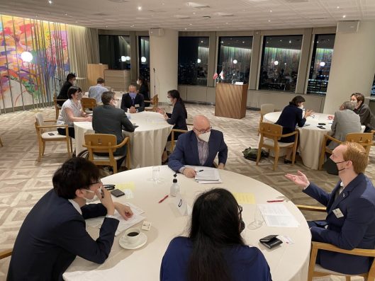 The 9th Meeting of The Next Generation’s Round-table in Tokyo 2021-2022