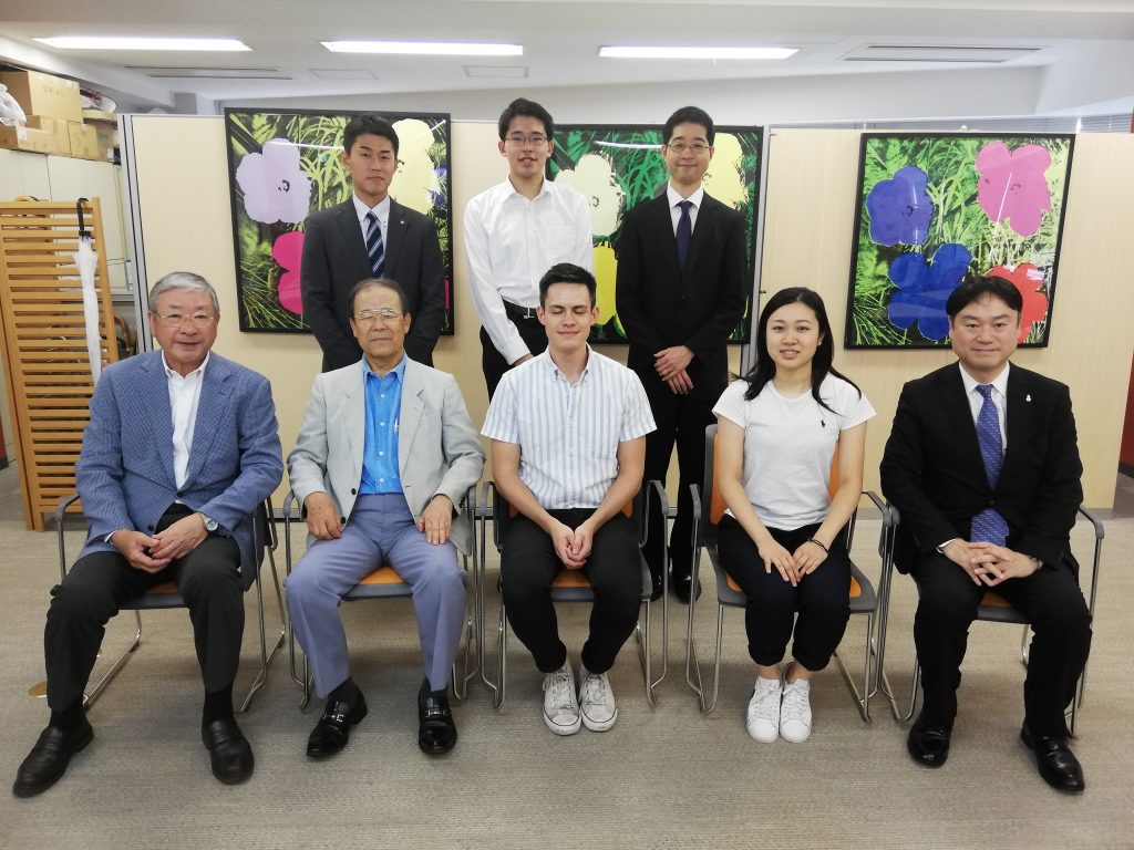 Visit & Study Japan Grant Program Report by the Recipient, Mr. James Gerien-Chen