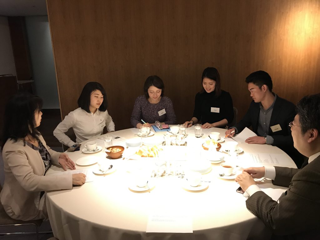The 6th Next Generation’s Roundtable in TOKYO (2018-2019)