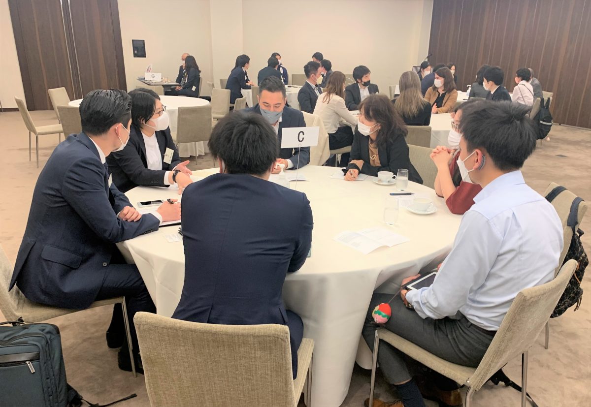 The 1st Meeting of The Next Generation’s Round-table in Tokyo 2022-2023