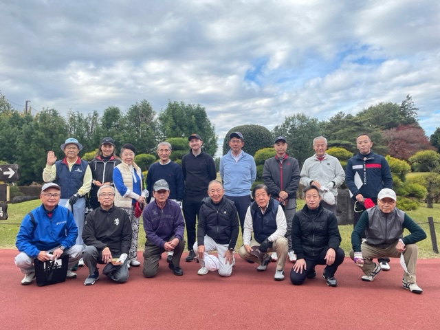 AJS Golf Competition for President Fukuda Cup