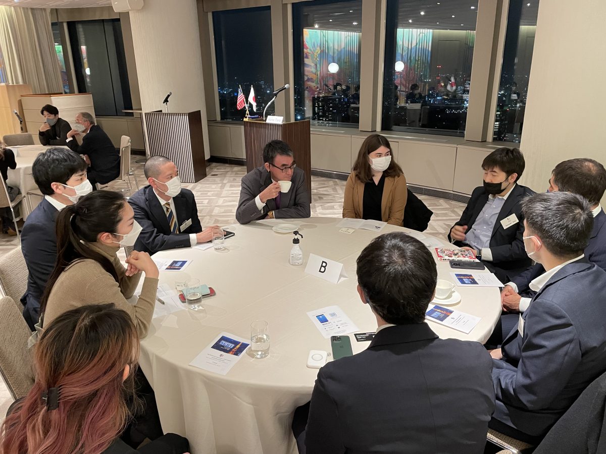 The 3rd Meeting of The Next Generation’s Round-table in Tokyo 2022-2023