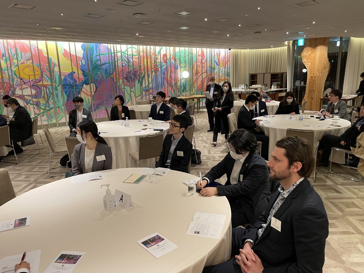 The 5th session of the 6th Next Generation’s Round-table in Tokyo (NGRT)