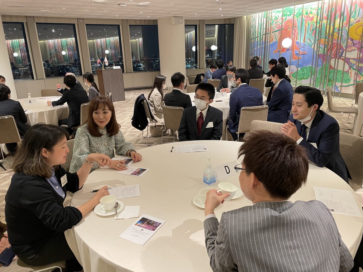 The 5th Meeting of The Next Generation’s Round-table in Tokyo 2021-2022