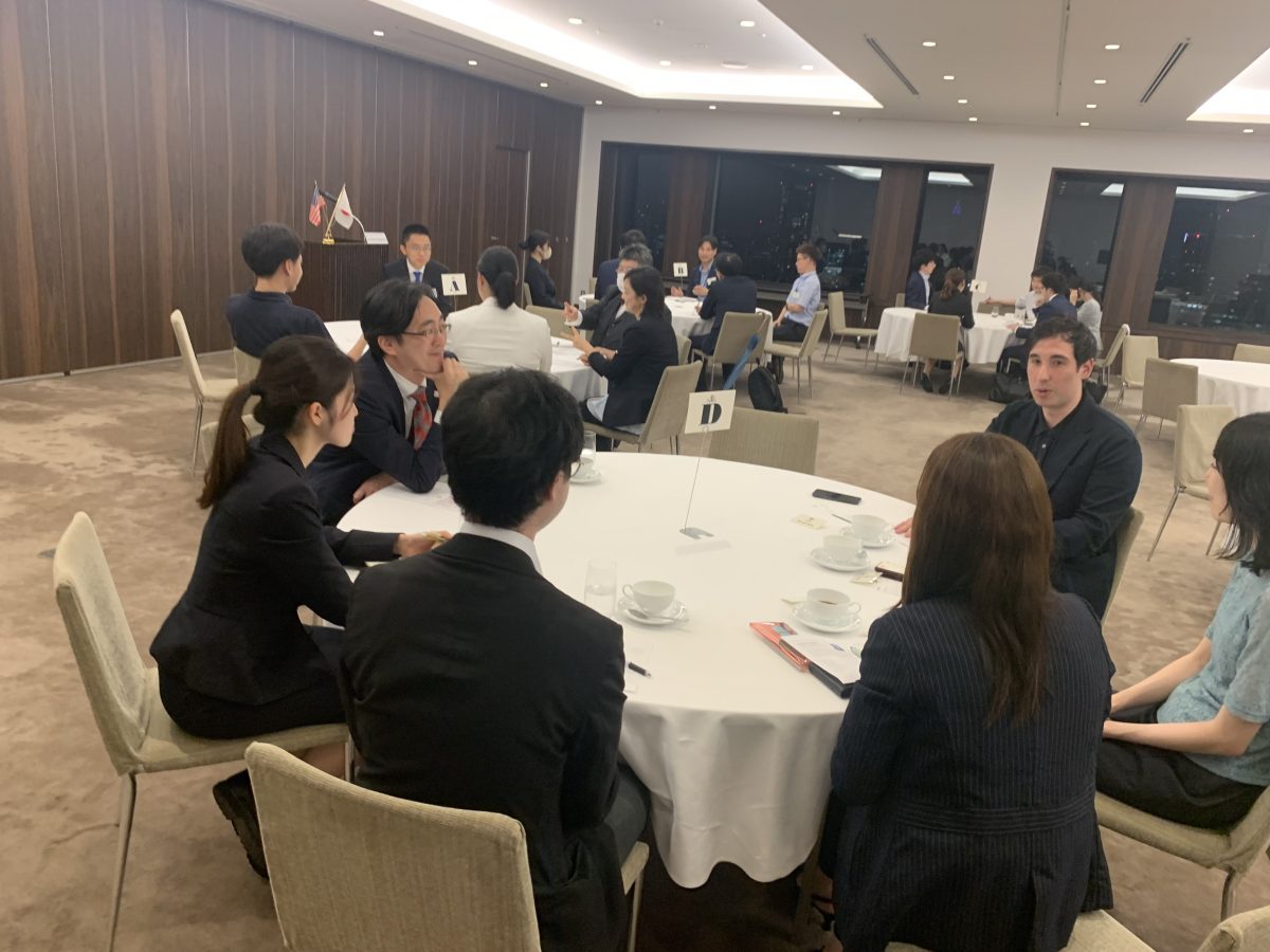 The 8th Meeting of The Next Generation’s Round-table in Tokyo 2022-2023
