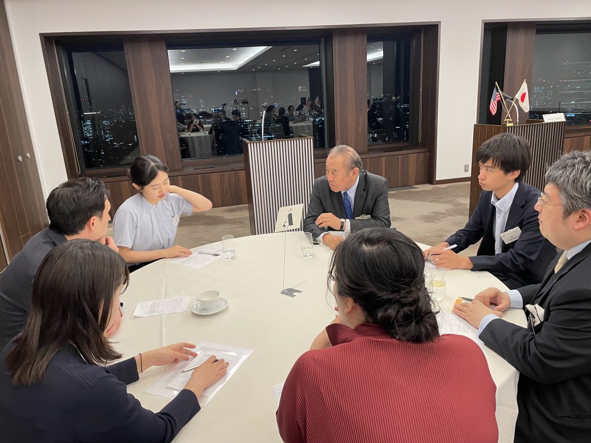 The 9th Meeting of The Next Generation’s Round-table in Tokyo 2022-2023
