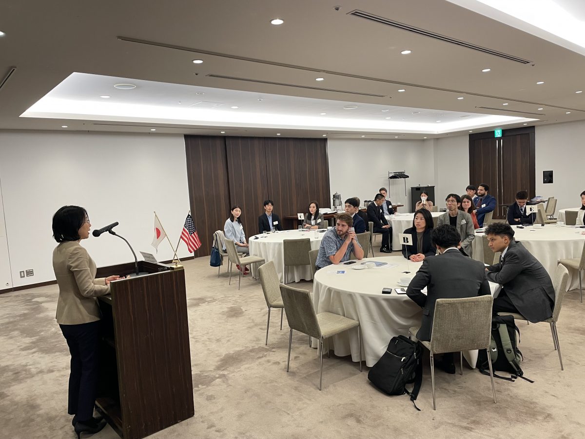 The 2nd session of the Next Generation’s Roundtable in Tokyo 2023-2024